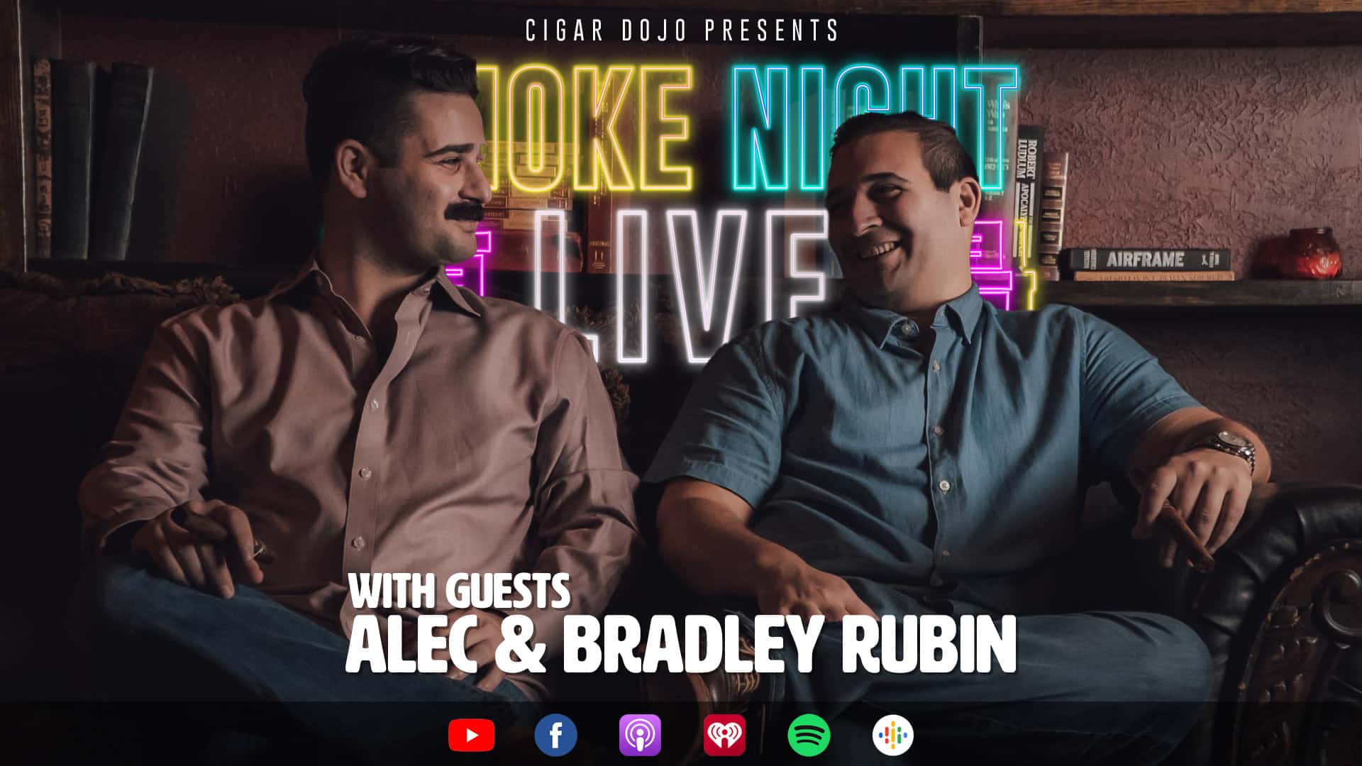 Alec & Bradley Rubin interview