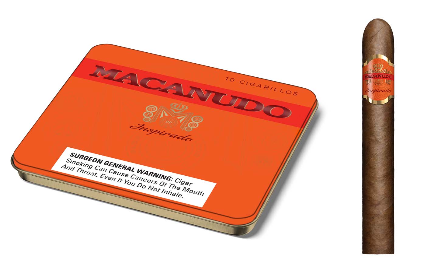 Macanudo Orange Inspirado Cigarillo