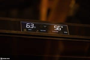 Raching MON800A cigar humidor display panel