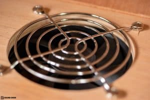 Raching MON800A cigar humidor dry-aging drawer fan