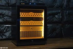 Raching MON800A cigar humidor front closed