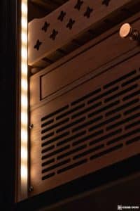Raching MON800A cigar humidor LED light strip