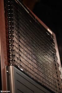 Raching MON800A cigar humidor backside condenser coil