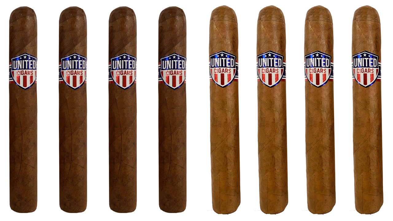 United Cigars Natural and Maduro