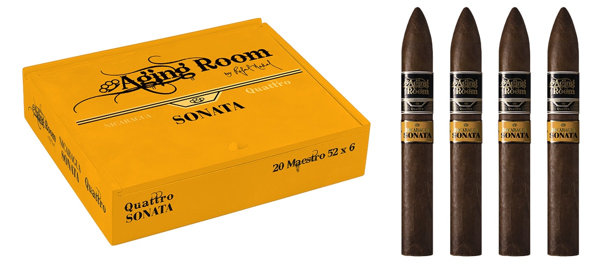 Aging Room Quattro Nicaragua Sonata