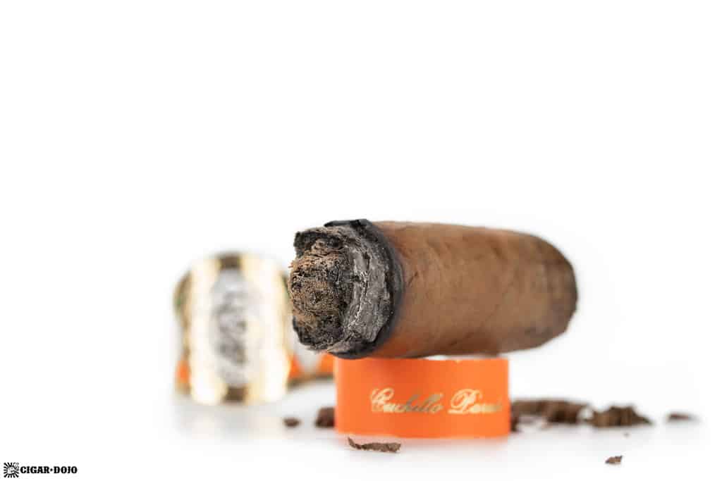 Casa 1910 Revolutionary Edition Cuchillo Parado cigar nub finished