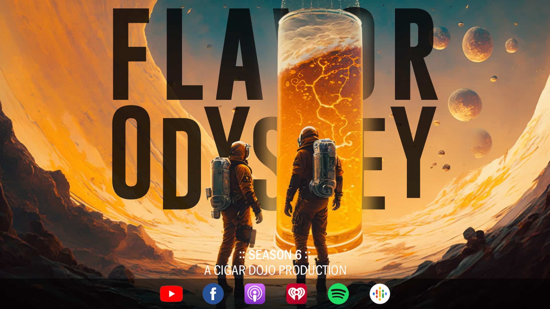 Flavor Odyssey Season 6 graphic