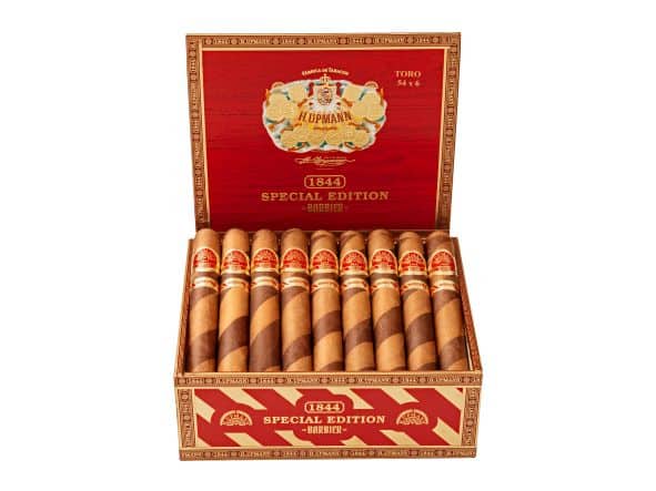 H. Upmann 1844 Special Edition Barbier cigar box open