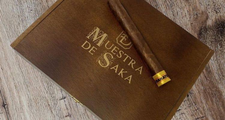 Muestra de Saka Krakatoa