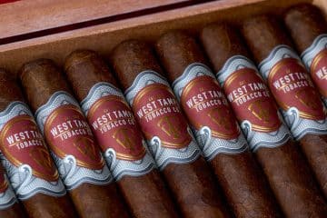 West Tampa Tobacco Red cigars
