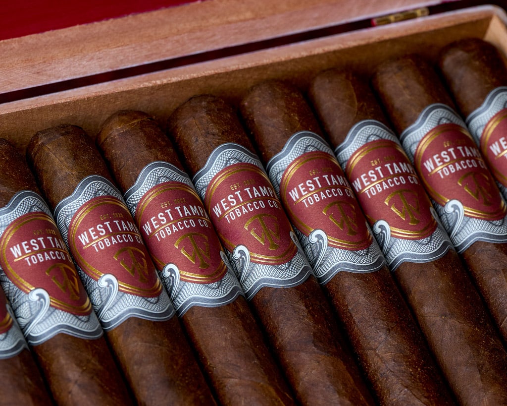 West Tampa Tobacco Red cigars