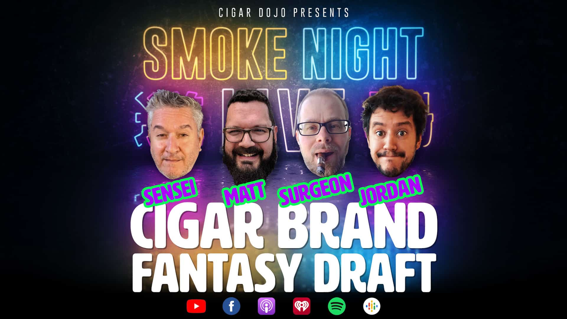 Cigar Brand Fantasy Draft