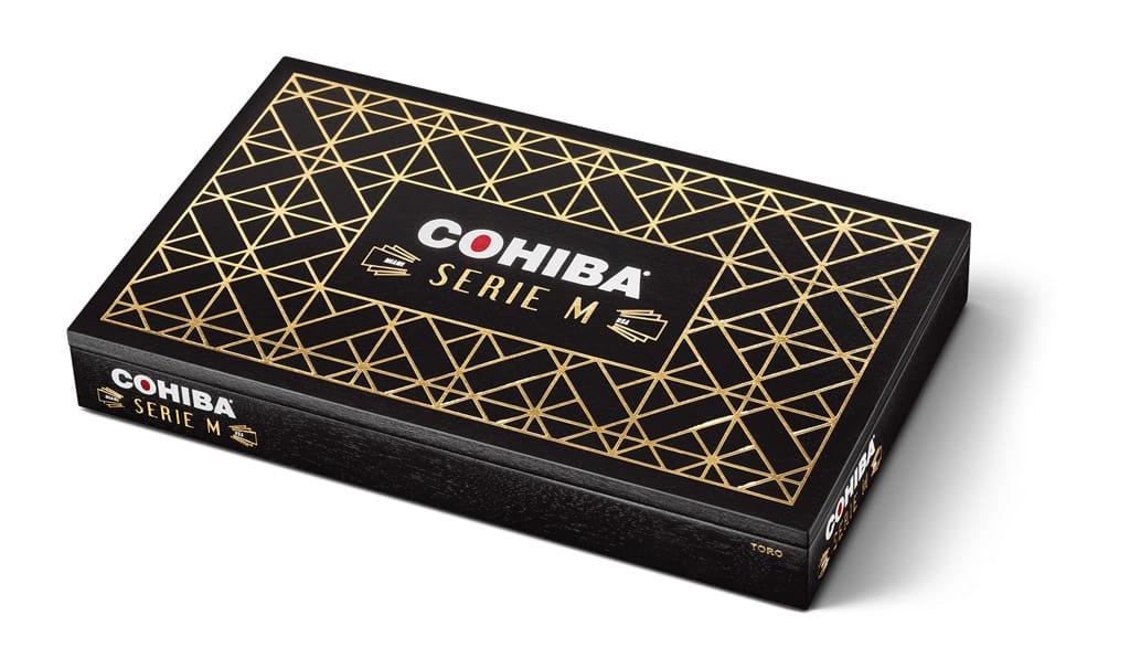 Cohiba Serie M Prominente cigar box closed