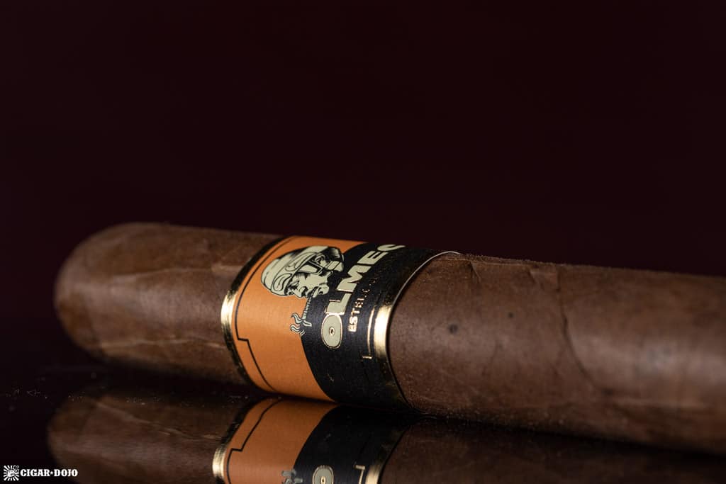 Foundation Olmec Claro Toro cigar band