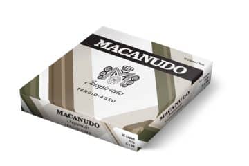 Macanudo Inspirado Tercio Aged box closed