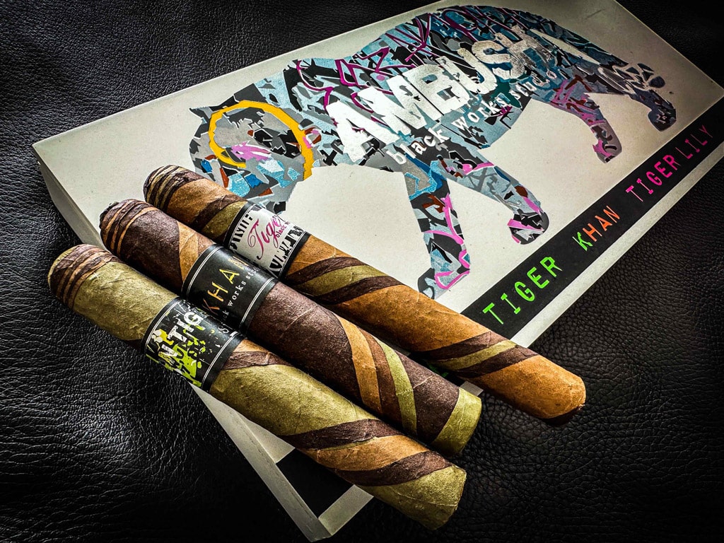 Black Works Studio Ambush cigars