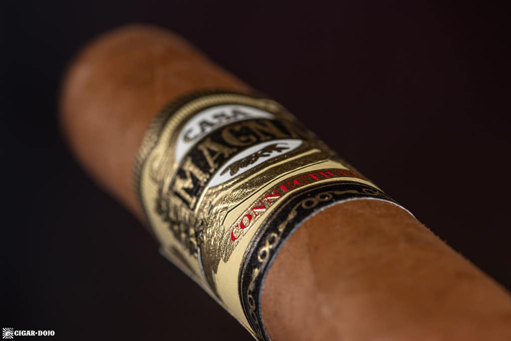 Quesada Casa Magna Connecticut Robusto cigar band