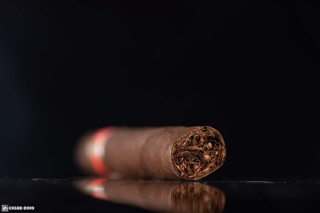 HVC Selección No. 1 Esenciales cigar foot
