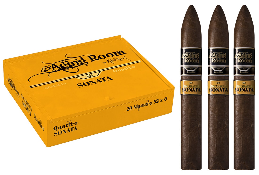 Aging Room Quattro Nicaragua Sonata