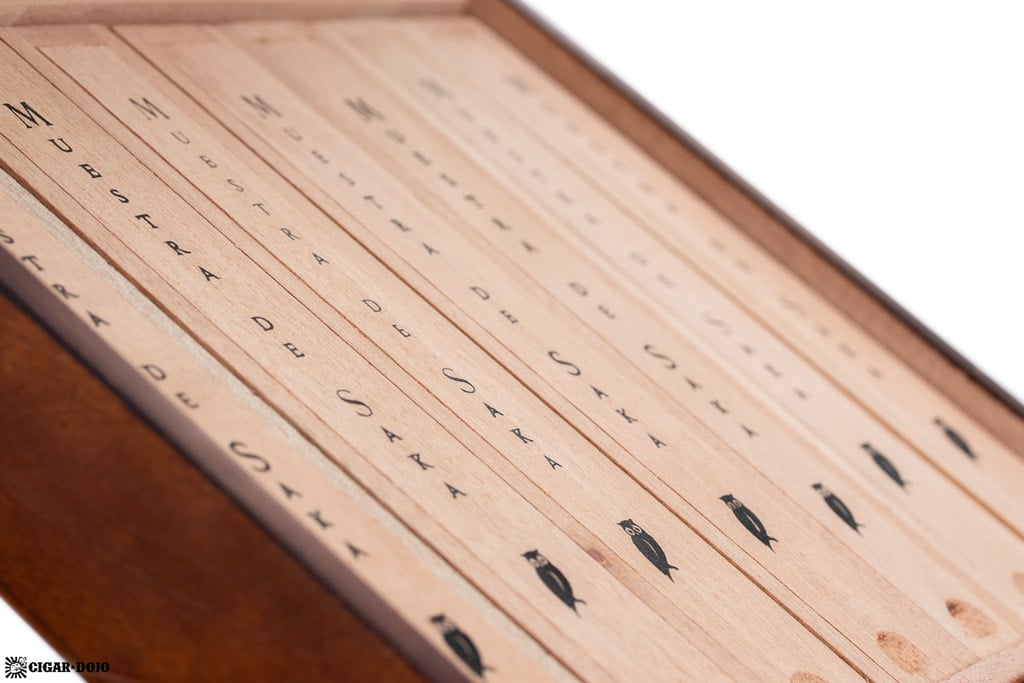 Dunbarton Muestra de Saka The Bewitched cigar coffins