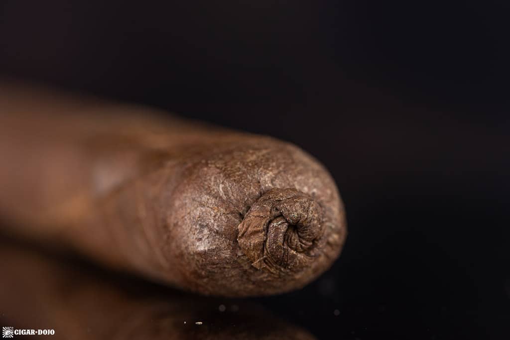 Dunbarton Muestra de Saka The Bewitched cigar head pigtail cap