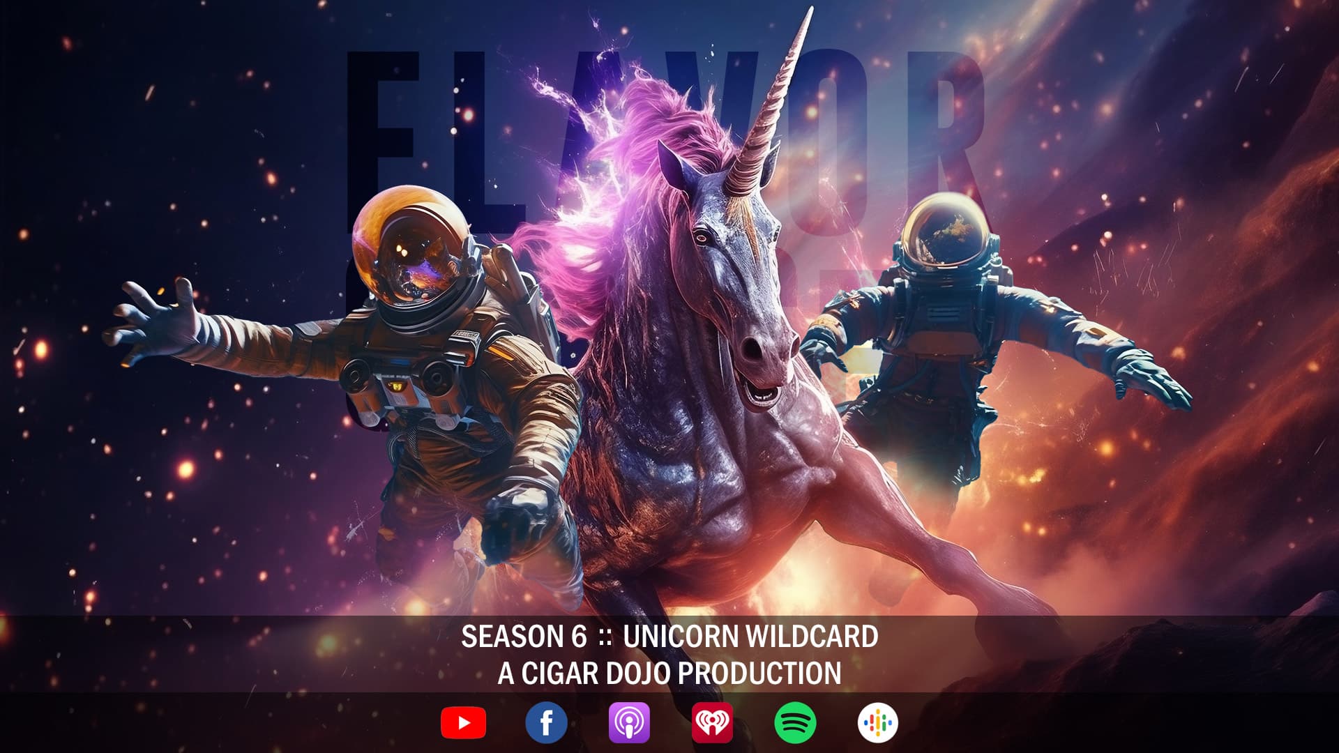 cigar unicorn