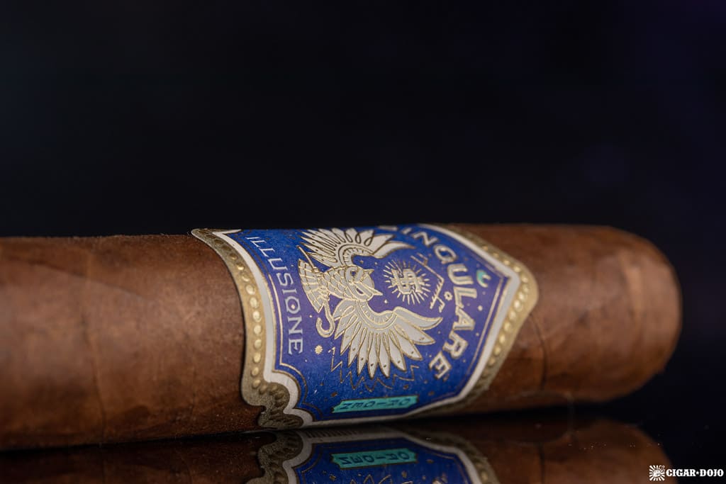 Illusione Singularé Origen Robusto cigar band