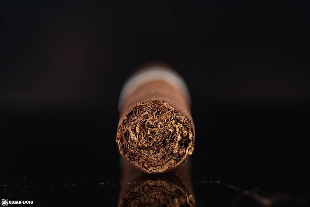 Tatuaje 7th Tuxtla cigar foot