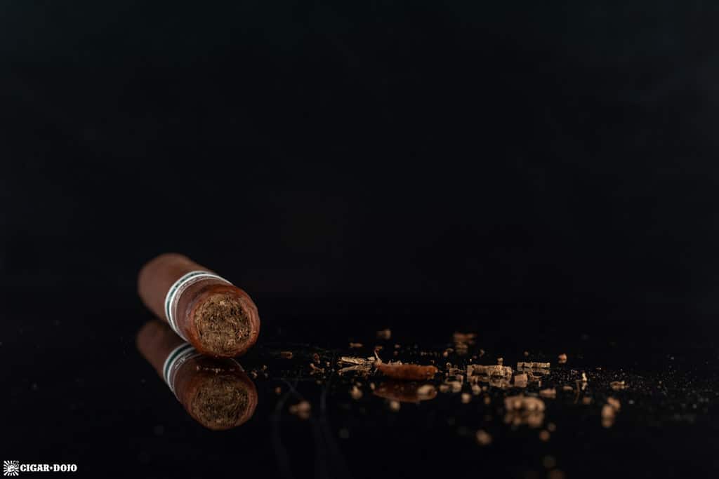 Tatuaje 7th Tuxtla cigar head cut cap