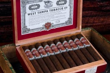 West Tampa Tobacco Red