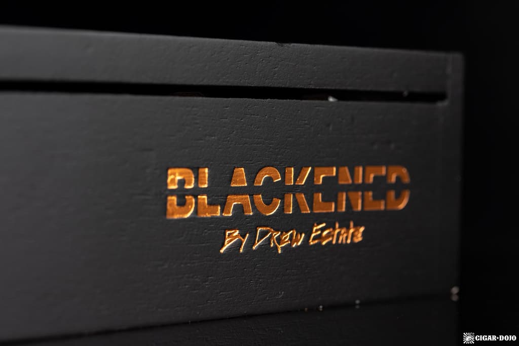 Drew Estate Blackened M81 Toro cigar box graphics