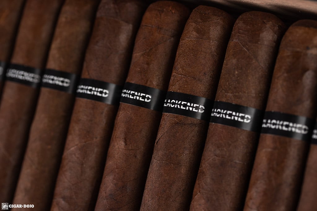 Drew Estate Blackened M81 Toro cigars in box