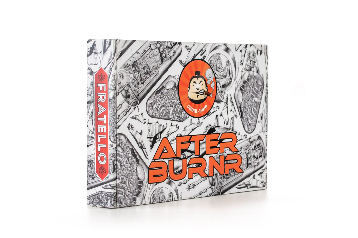 Fratello After BurnR cigar box closed