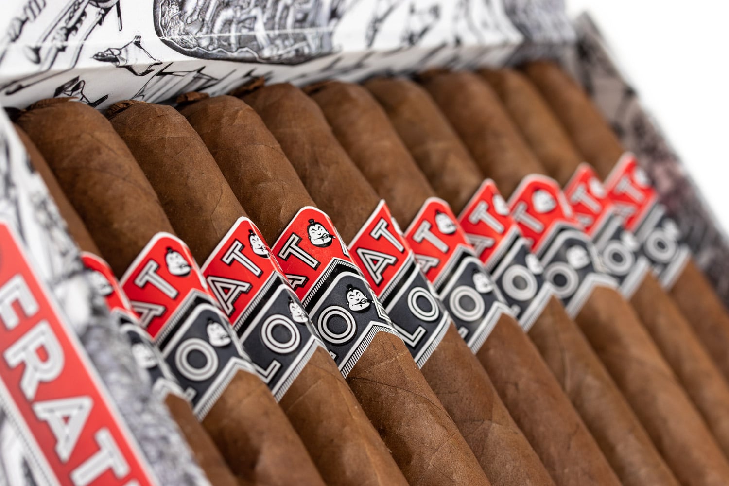 Fratello After BurnR cigars closeup