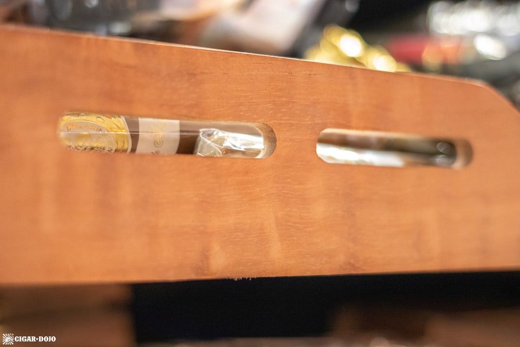 Newair NCH1K5BK00 1500 count humidor cedar shelf Peek-In™ cutout