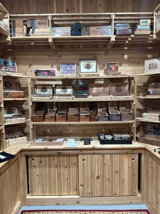 Foundation Cigar Co. Connecticut River Valley office humidor