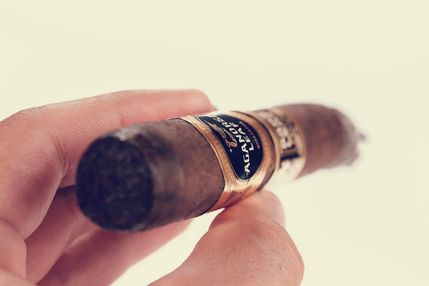 Aganorsa Leaf Rare Leaf Reserve Maduro Toro cigar review