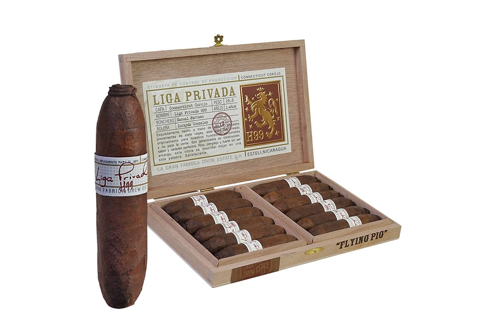 Liga Privada H99 Connecticut Corojo Flying Pigs