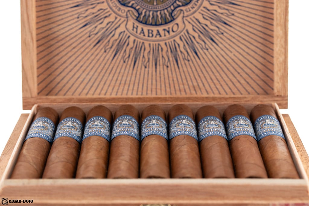 Illusione Original Documents Habano Churchill cigars in box