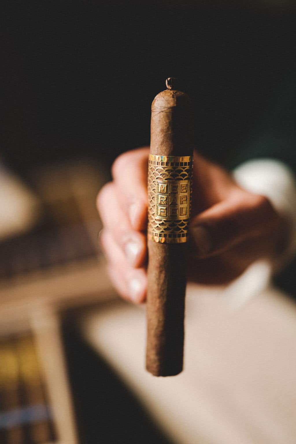 Meerapfel Ernest Master Blend cigar