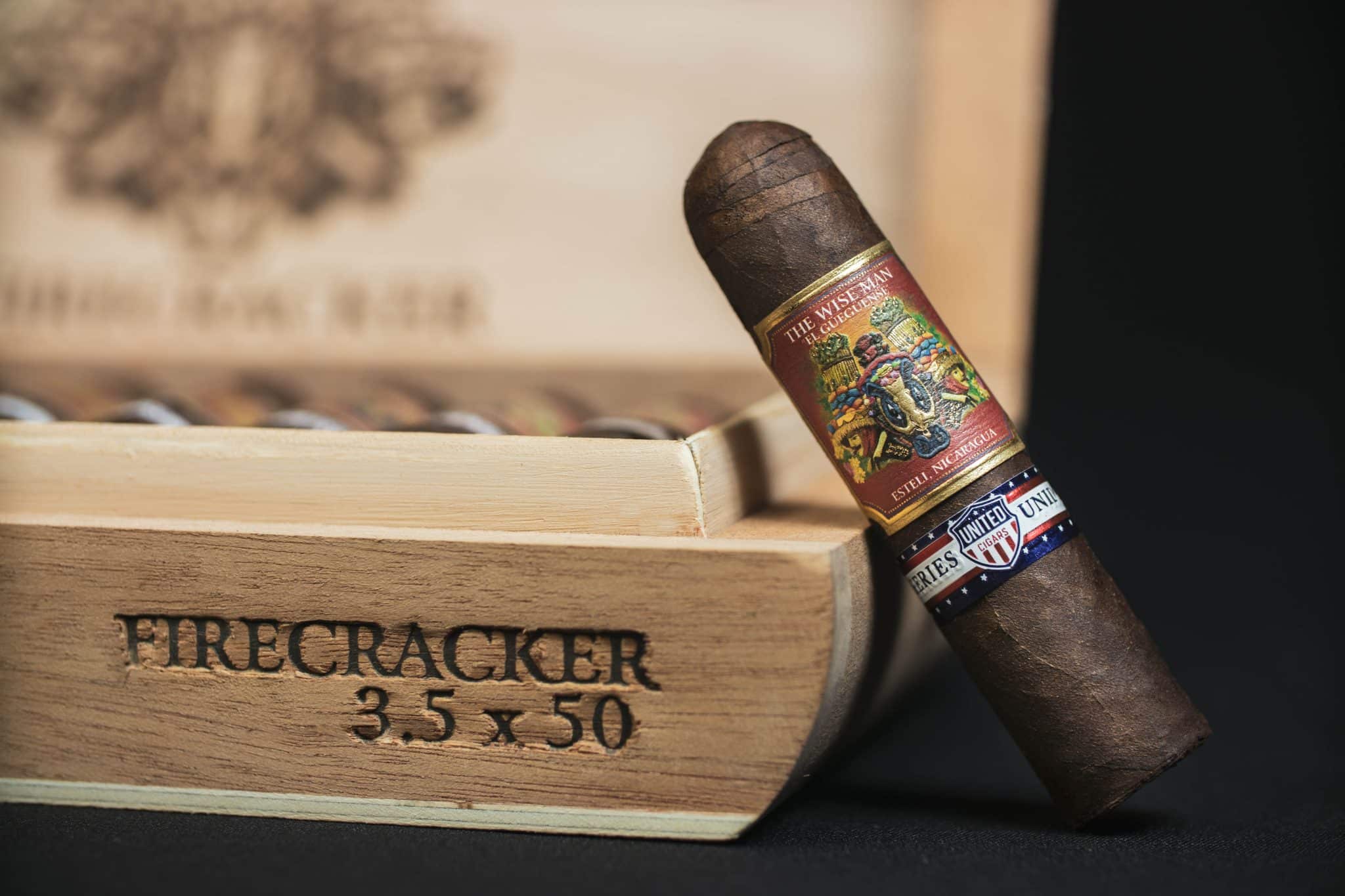 Foundation Wiseman Maduro Firecracker cigar