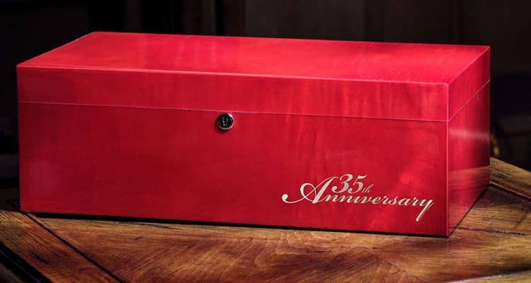 35th Anniversary Commemorative Humidor