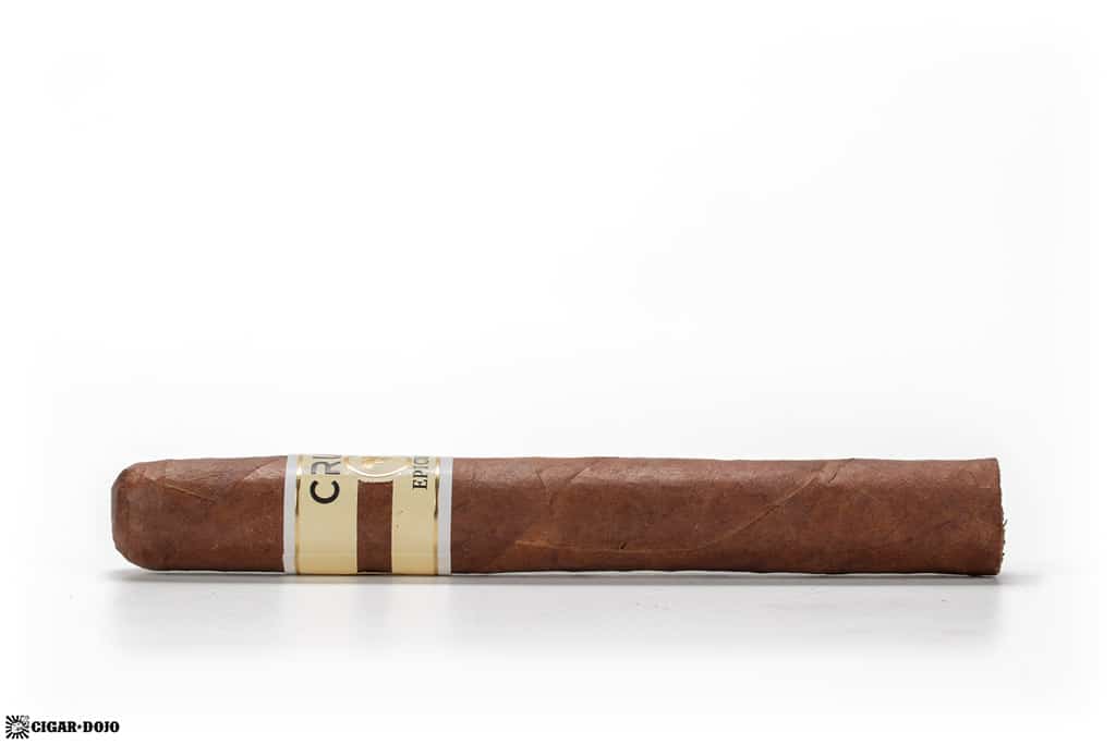 Crux Epicure Habano Toro cigar side view