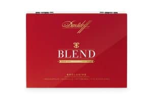 Davidoff BLEND 10 Year Anniversary Exclusive Edition cigar box closed
