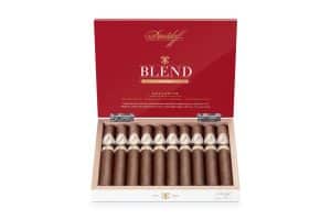 Davidoff BLEND 10 Year Anniversary Exclusive Edition cigars open box