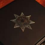 Foundation Tabernacle Knight Commander cigar box closed