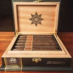 Foundation Tabernacle Knight Commander cigar box open