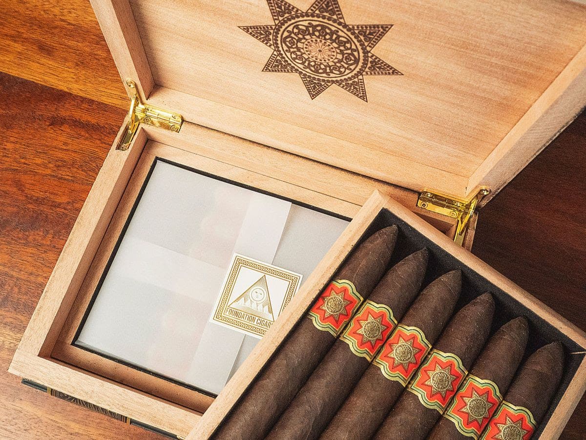 Foundation Tabernacle Knight Commander cigars