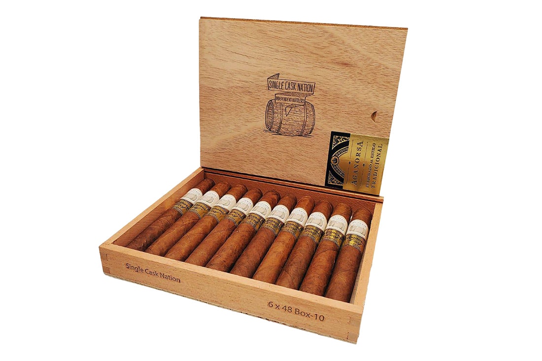 Single Cask Nation Cigar