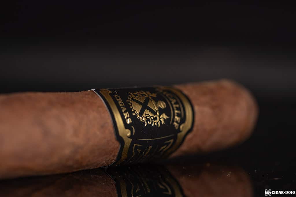 Micallef Black Toro cigar band